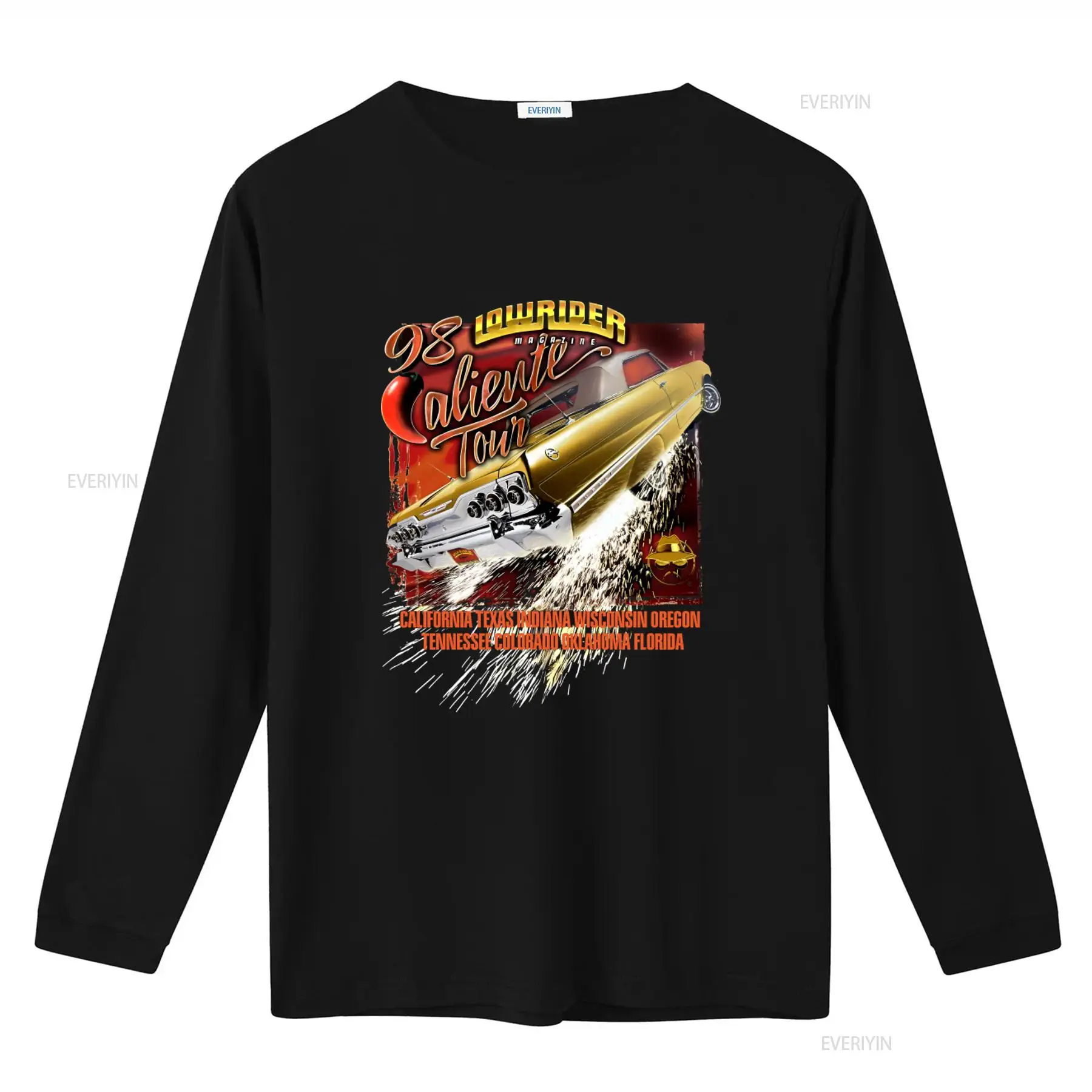 T-shirt Vintage Lowrider Magaz - Mens Fashion Magazines avis et prix