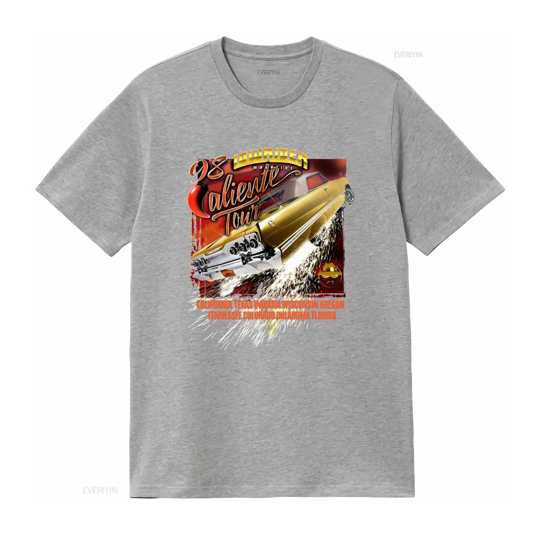 T-shirt Vintage Lowrider Magaz - Mens Fashion Magazines avis et prix
