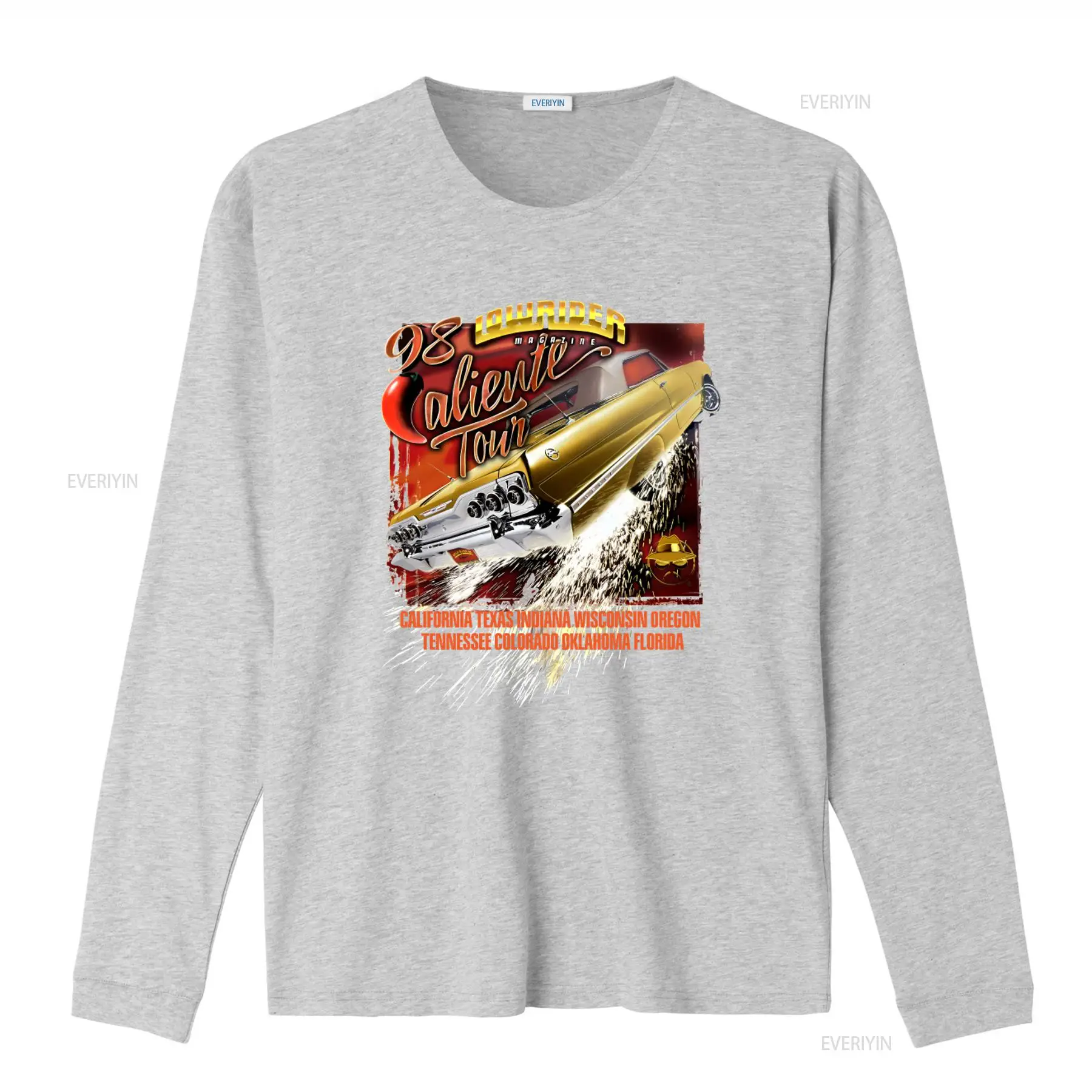 T-shirt Vintage Lowrider Magaz - Mens Fashion Magazines avis et prix