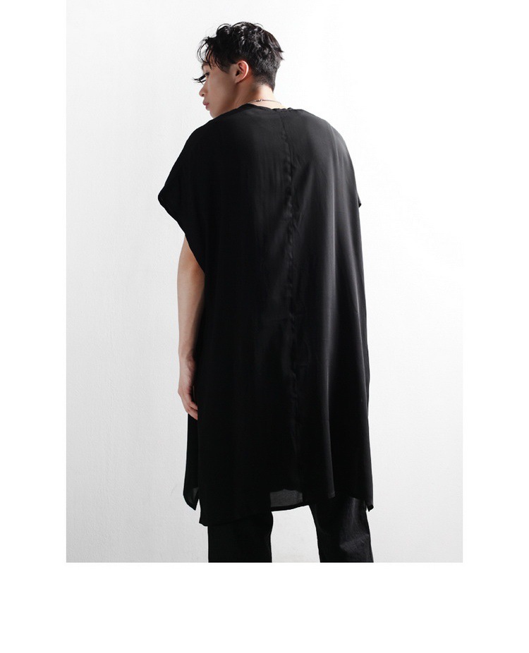 Été nouveaux hommes grande tai - Mens Fashion Vest avis et prix