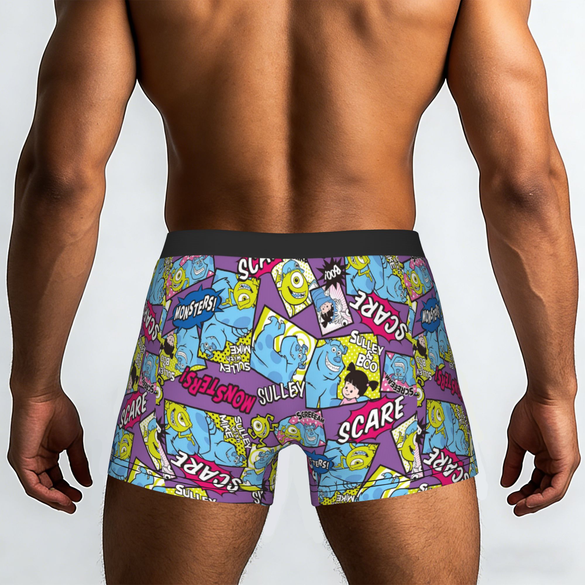 Boxers personnalisés M-Monster - Men'S Fashion University avis et prix
