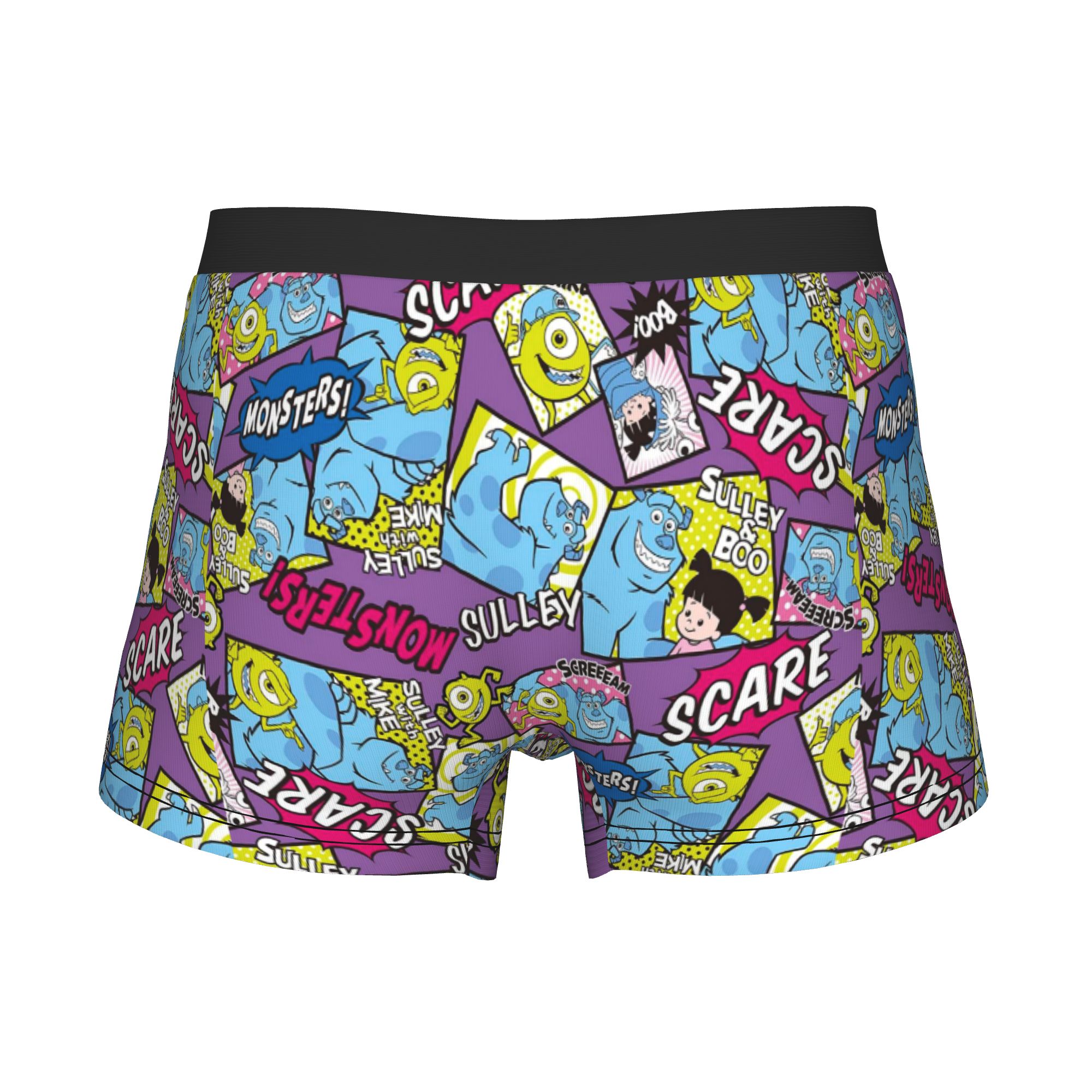 Boxers personnalisés M-Monster - Men'S Fashion University avis et prix