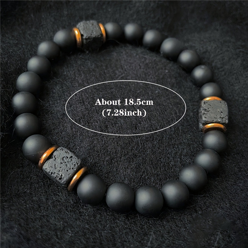 1pc Nouveau Bracelet en Malach - Mens Fashion Help avis et prix