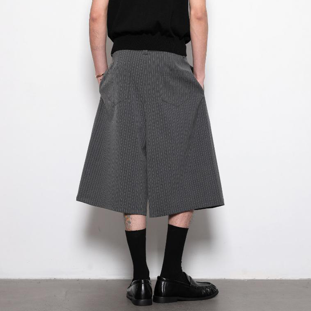 Nouveau pantalon capri uni pou - Mens Fashion Trends 2026 avis et prix