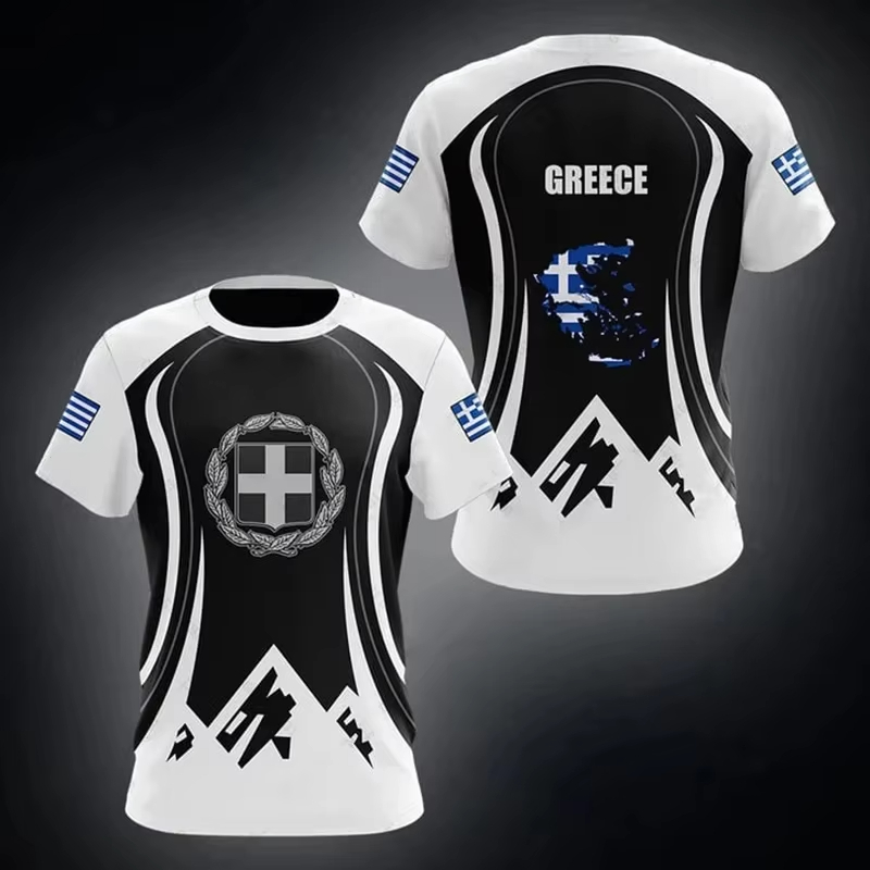 T-shirt manches courtes pour h - Men'S Fashion Greece avis et prix