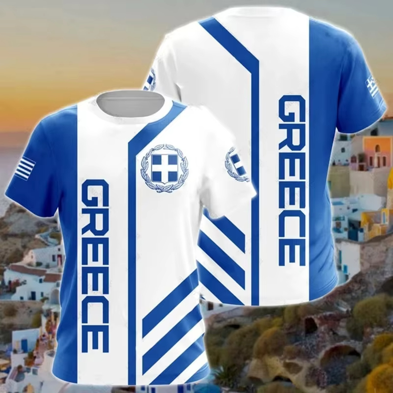 T-shirt manches courtes pour h - Men'S Fashion Greece avis et prix