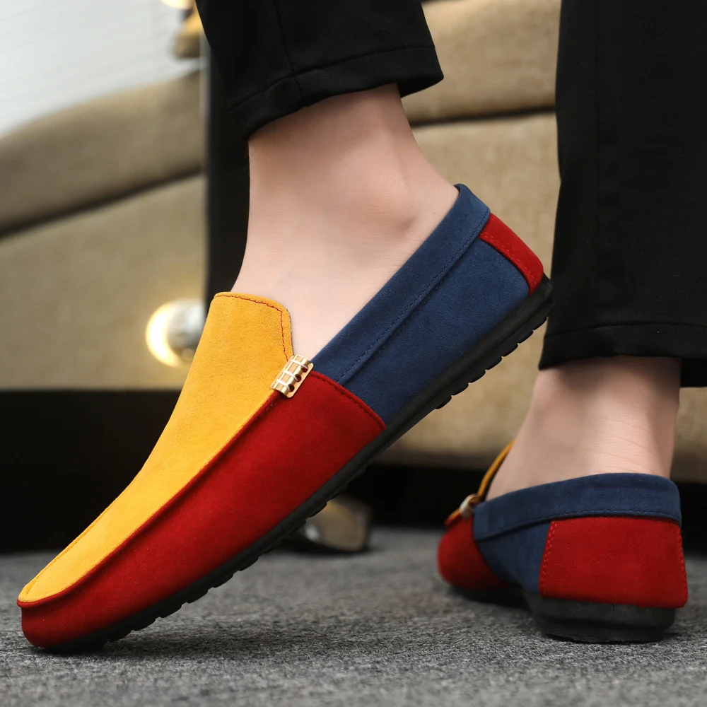Mocassins pour hommes, chaussu - Mens Fashion Trainers avis et prix