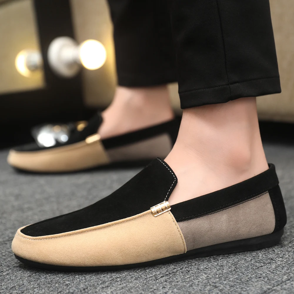 Mocassins pour hommes, chaussu - Mens Fashion Trainers avis et prix