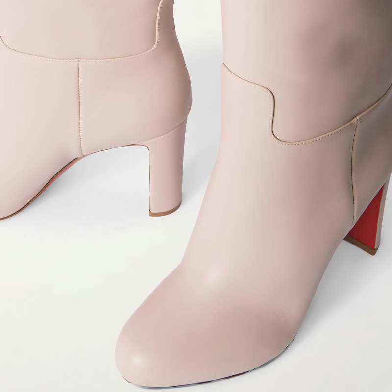 Cuissardes en cuir pour femmes - Men'S Fashion Night Out avis et prix