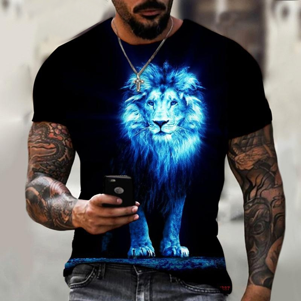 T-shirt tendance été avec impr - Men'S Fashion Night Out avis et prix