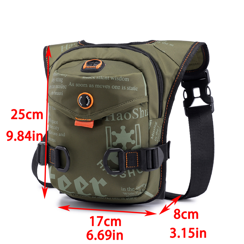 Sac de cuisse en nylon de haut - Belt Mens Fashion avis et prix