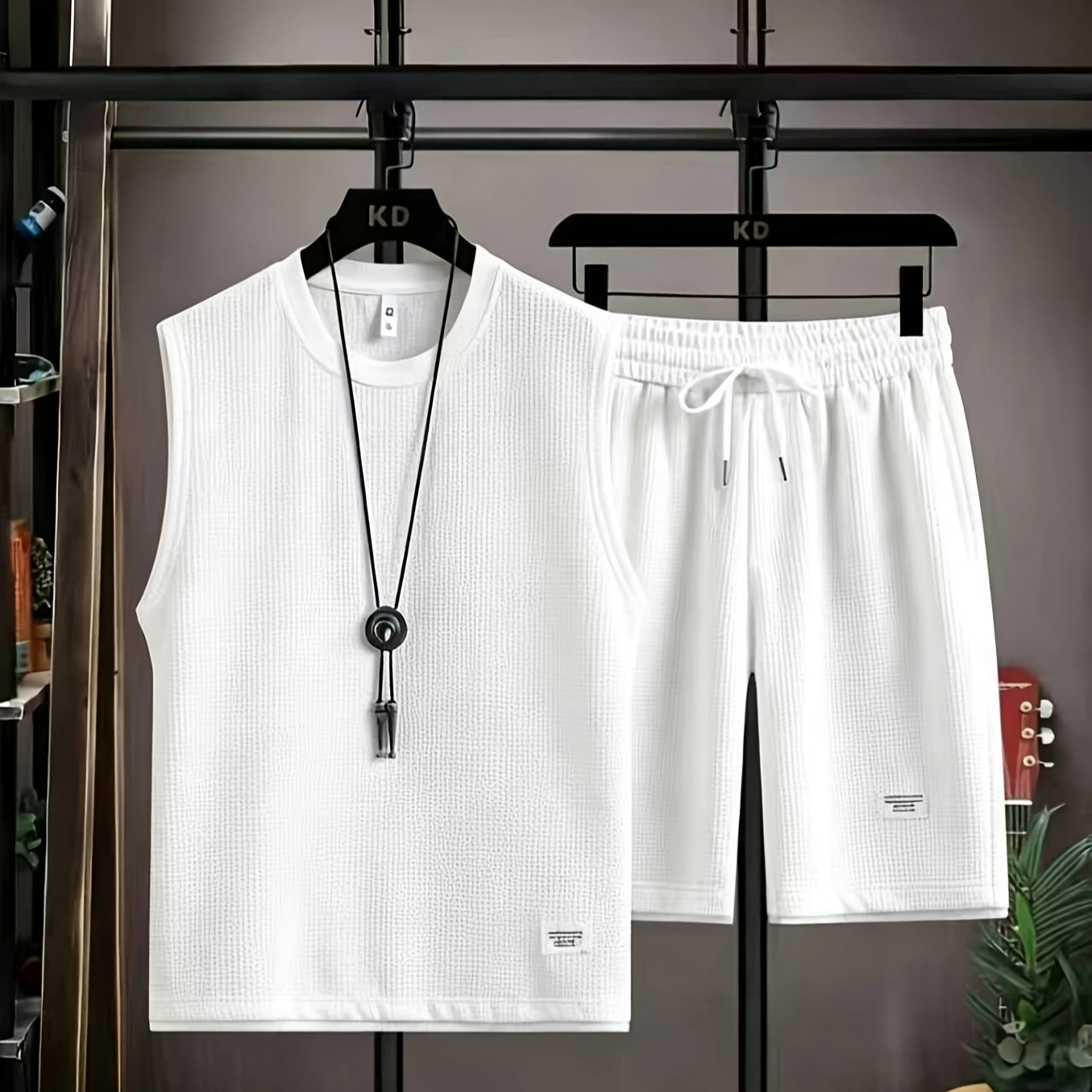 Ensemble de vêtements de sport - Mens Fashion Vest avis et prix
