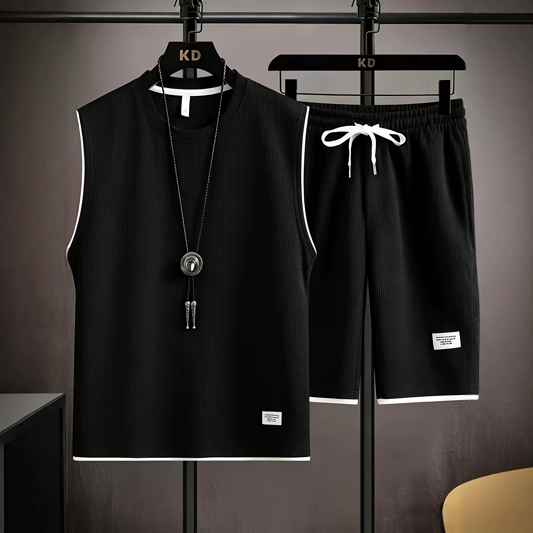 Ensemble de vêtements de sport - Mens Fashion Vest avis et prix