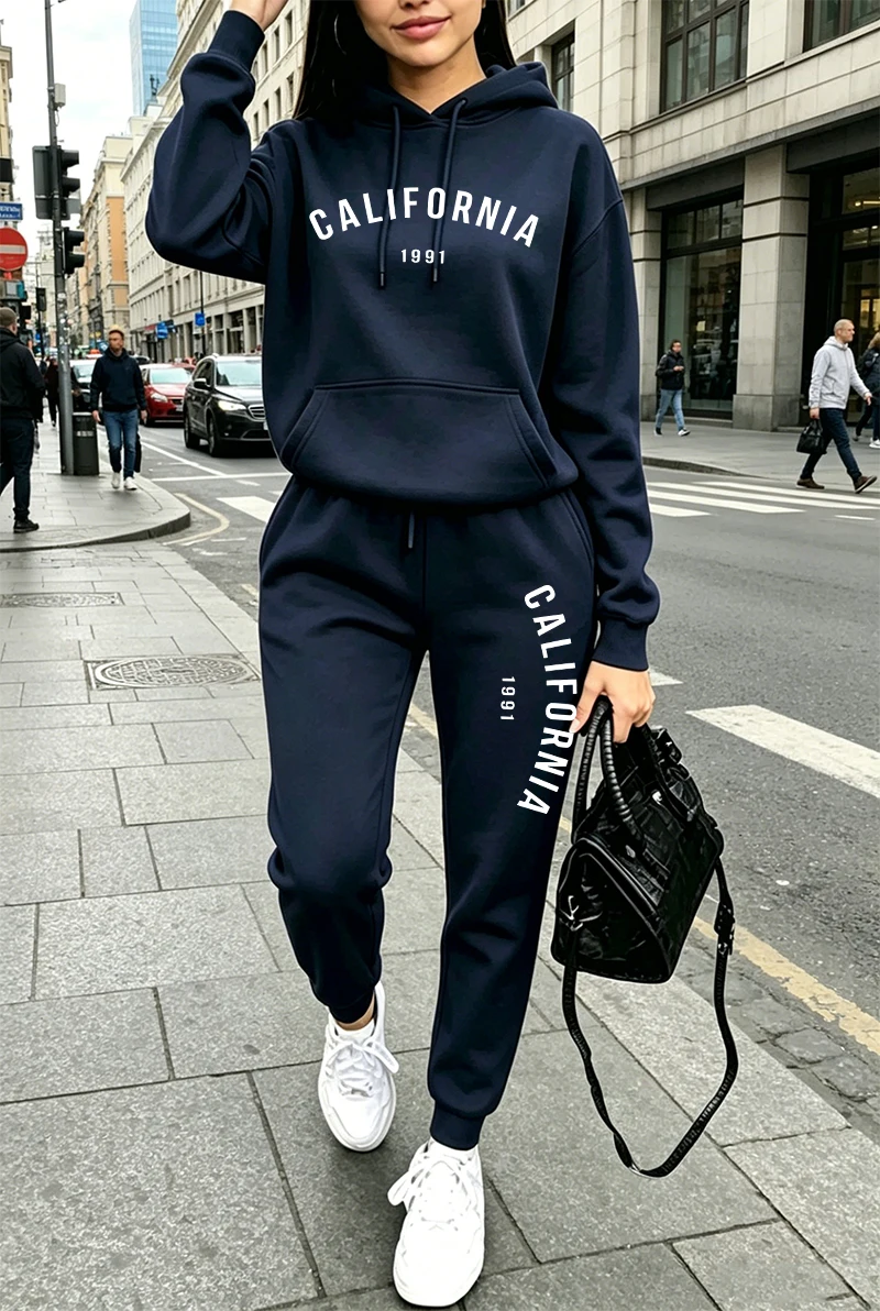 Ventes chaudes : Ensemble de s - Streetwear Hoodie avis et prix