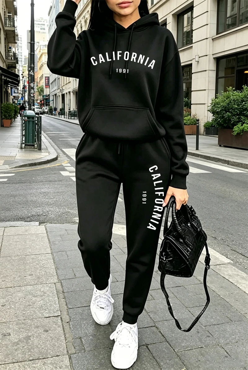 Ventes chaudes : Ensemble de s - Streetwear Hoodie avis et prix