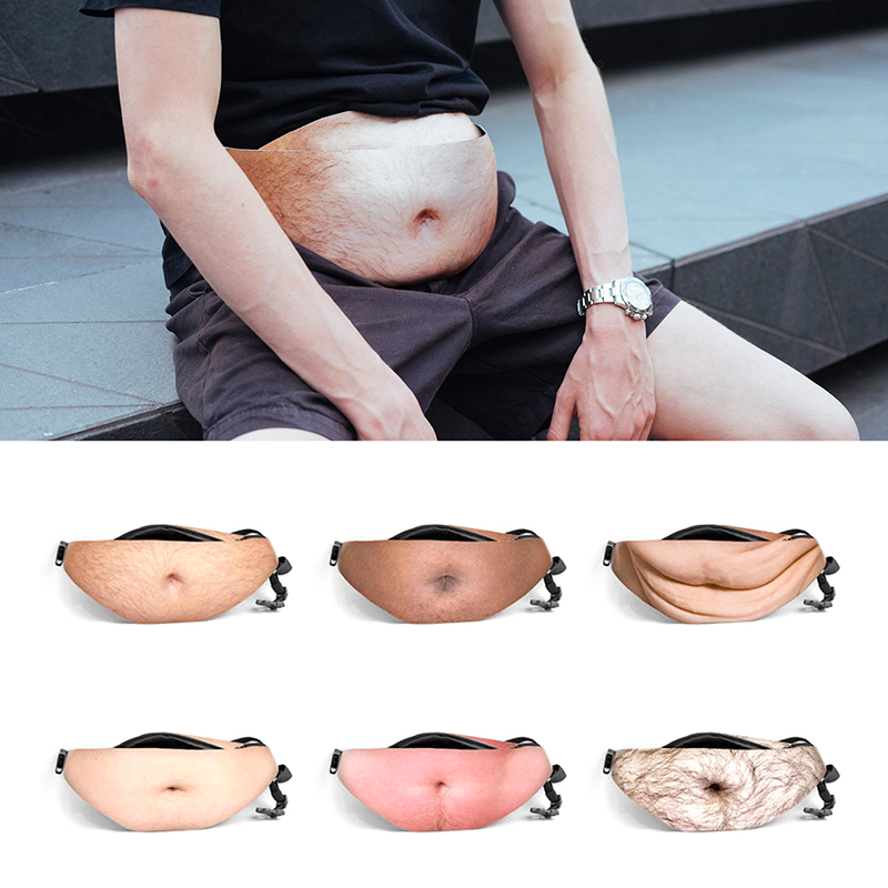 【K】Nouveau Sac Banane Drôle po - Belt Mens Fashion avis et prix