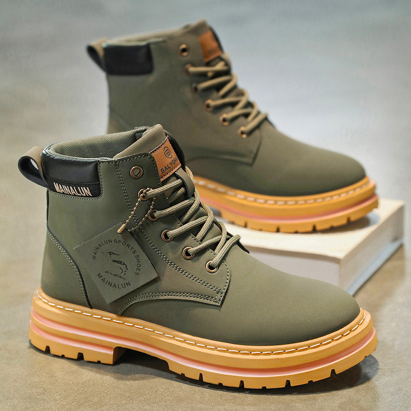 Classique hommes bottes hautes - Mens Fashion Trainers avis et prix