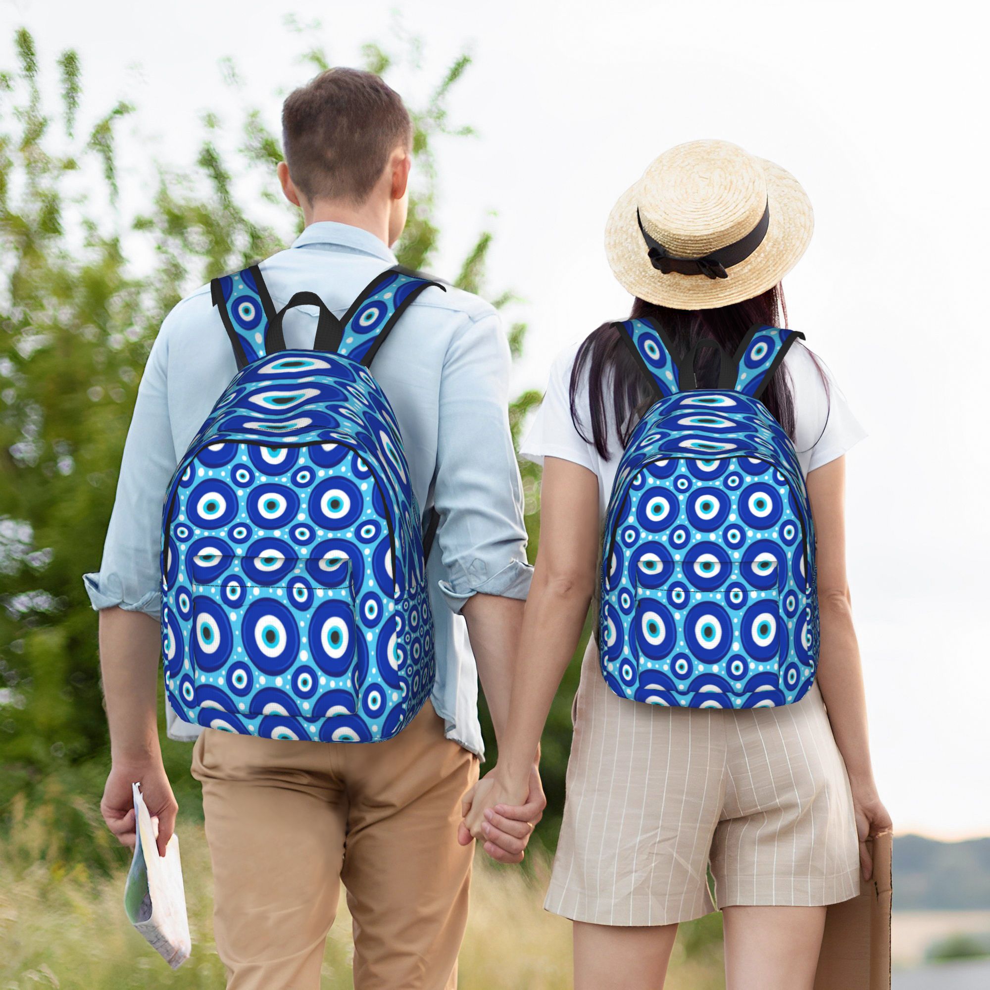 Sac à dos Œil maléfique en Tur - Men'S Fashion Greece avis et prix