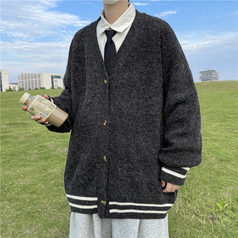 Cardigan haut de gamme pour ho - Mens Fashion Mullet avis et prix