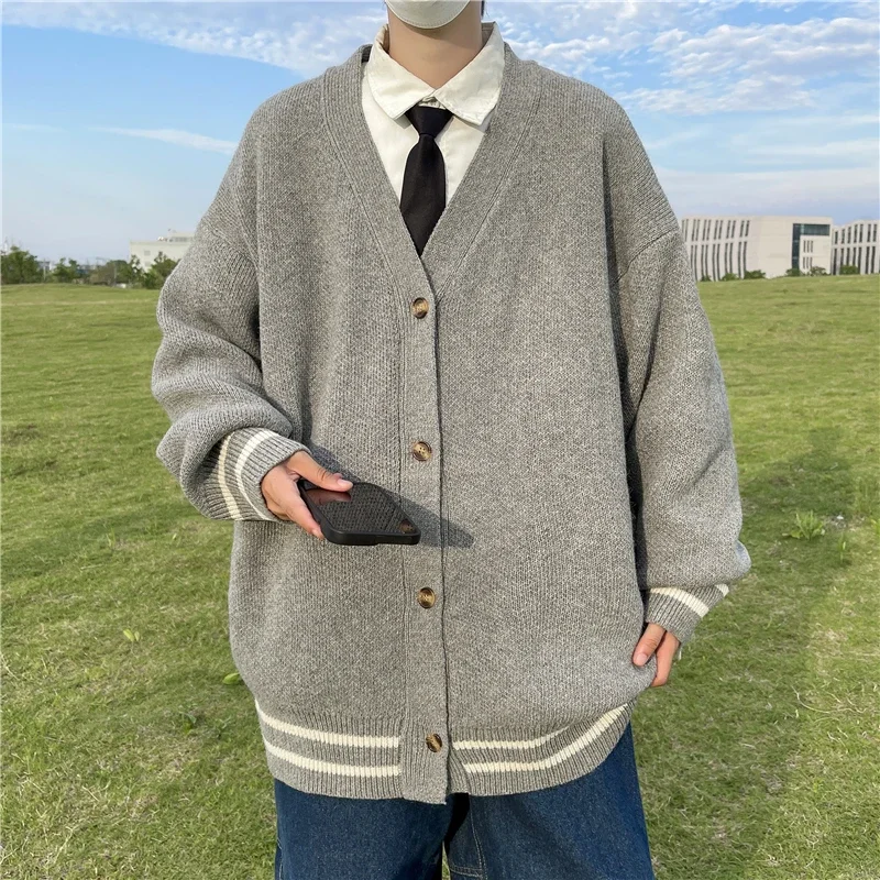 Cardigan haut de gamme pour ho - Mens Fashion Mullet avis et prix