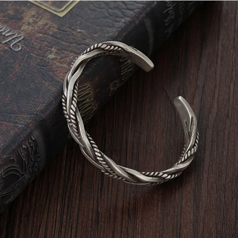 Bracelet torsadé personnalisé  - Men'S Fashion University avis et prix