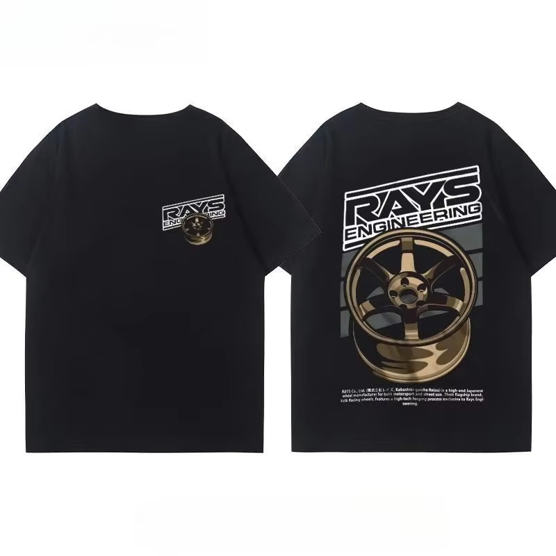 T-shirt à manches courtes en c - Men'S Fashion Hub avis et prix