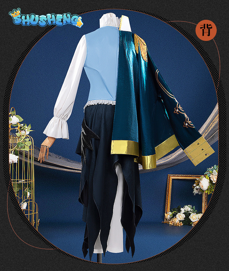Costume de Cosplay Game Revers - Mens Fashion Vest avis et prix
