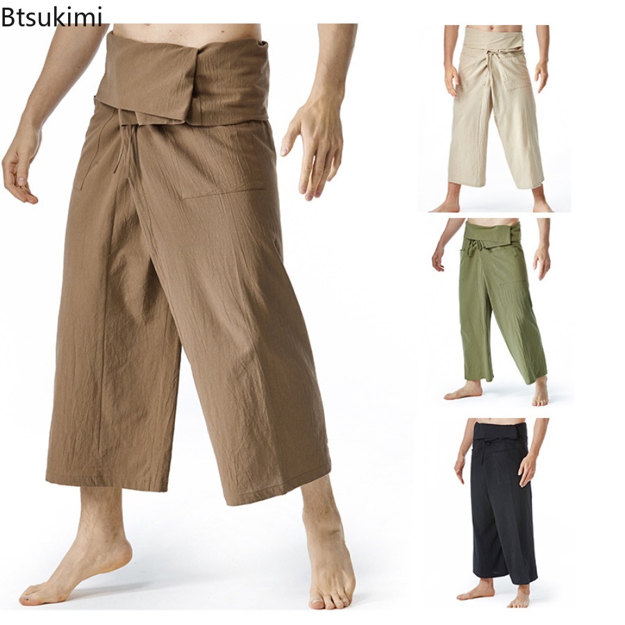 Nouveau pantalon thaïlandais d - Mens Fashion Trends 2026 avis et prix