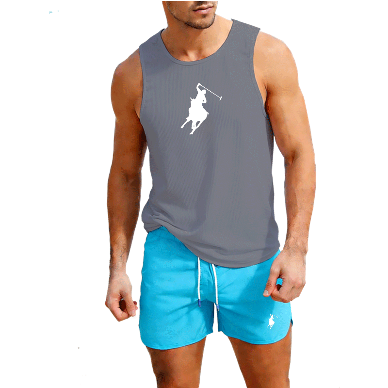 Ensemble 2 pièces gilet et sho - Mens Fashion Vest avis et prix