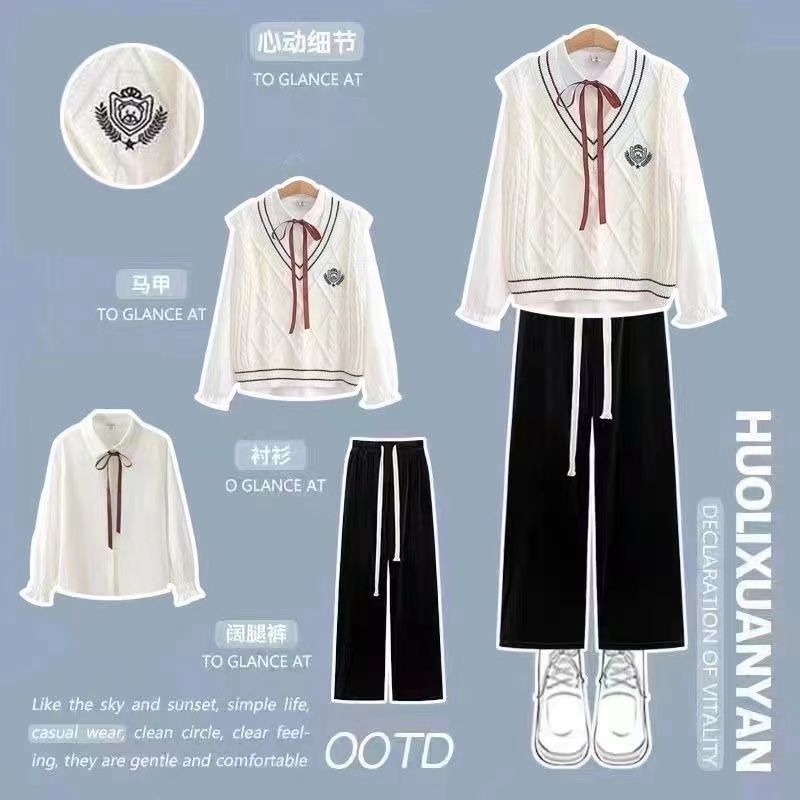 Ensemble trois pièces pour fem - Mens Fashion Vest avis et prix