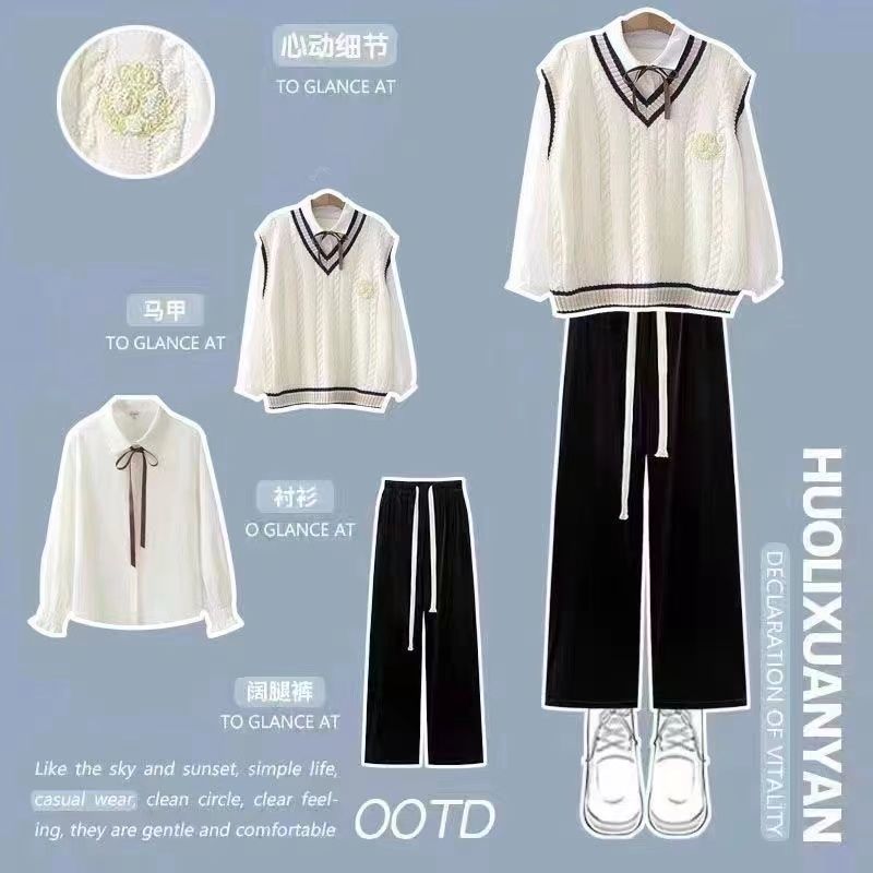 Ensemble trois pièces pour fem - Mens Fashion Vest avis et prix