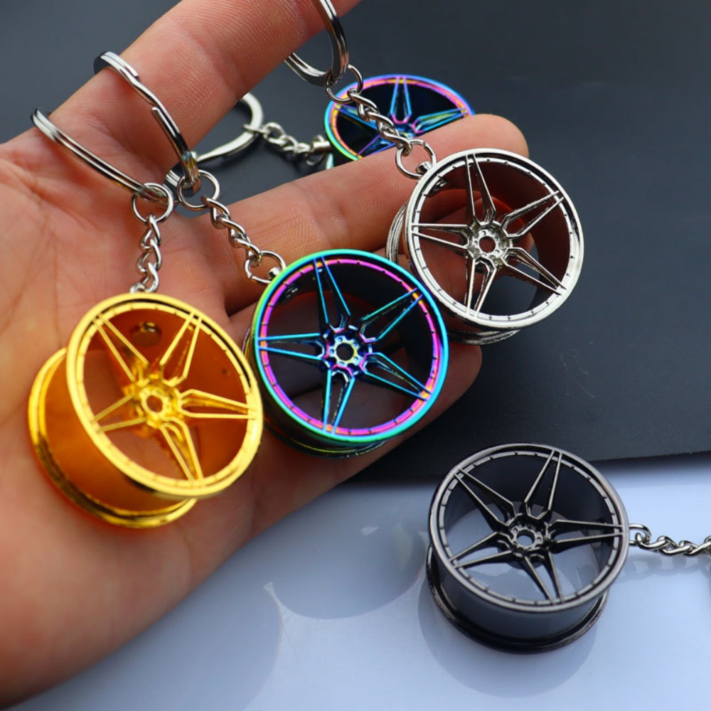 Porte-clés moyeu de roue créat - Men'S Fashion Hub avis et prix