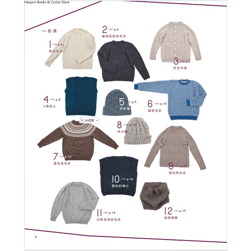 Vêtements tricotés chauds et à - Mens Fashion Magazines avis et prix