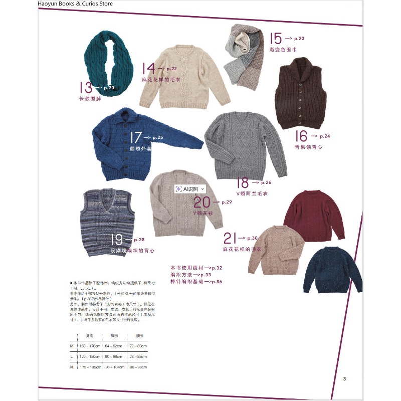 Vêtements tricotés chauds et à - Mens Fashion Magazines avis et prix