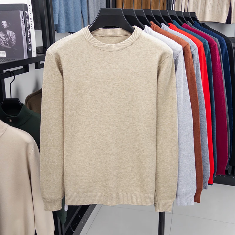 Nouveau Pull Décontracté Homme - Mens Fashion Mullet avis et prix