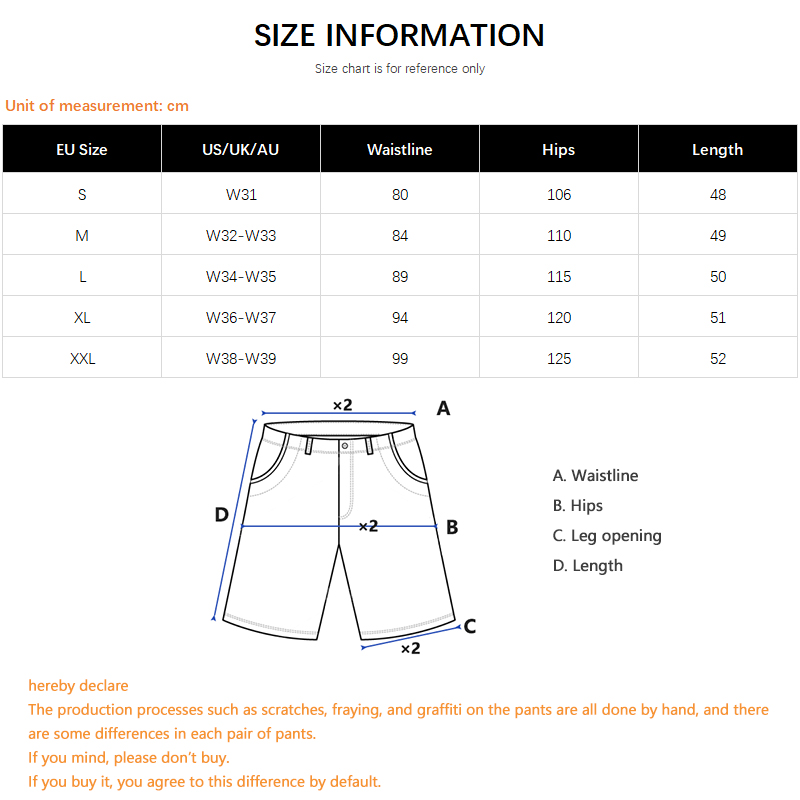 Shorts en jean pour homme styl - Men'S Fashion Korea avis et prix