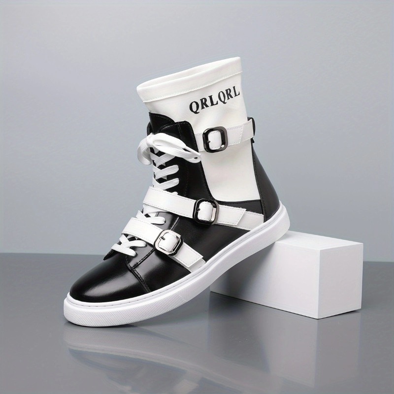Bottes montantes pour hommes e - Belt Mens Fashion avis et prix