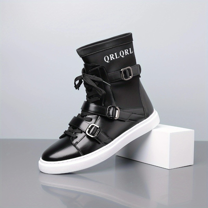 Bottes montantes pour hommes e - Belt Mens Fashion avis et prix