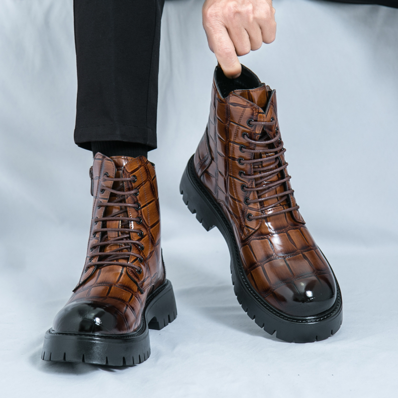 Été hommes mode Chelsea bottes - Chelsea Boots Men avis et prix
