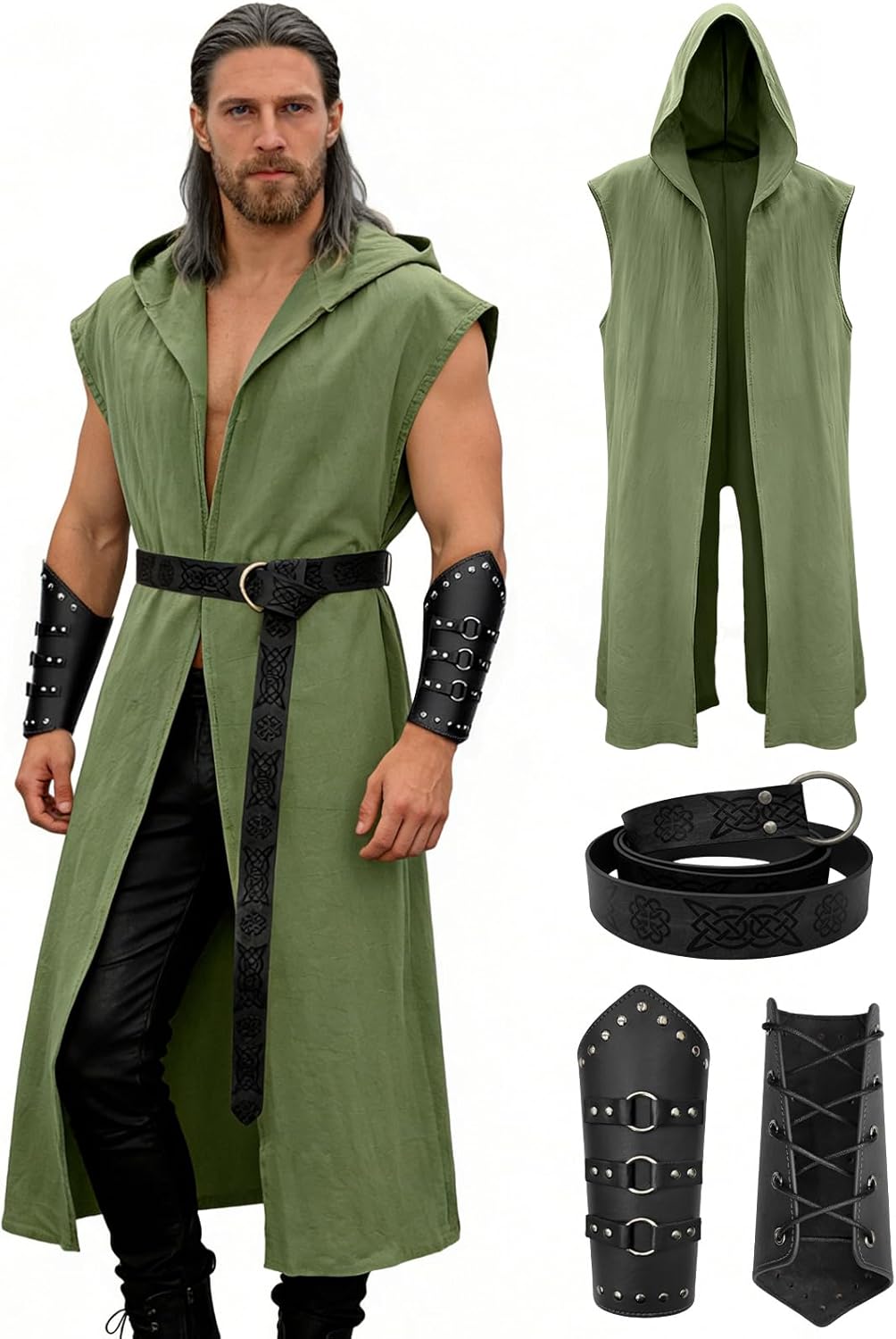 Ensemble de costumes Renaissan - Belt Mens Fashion avis et prix