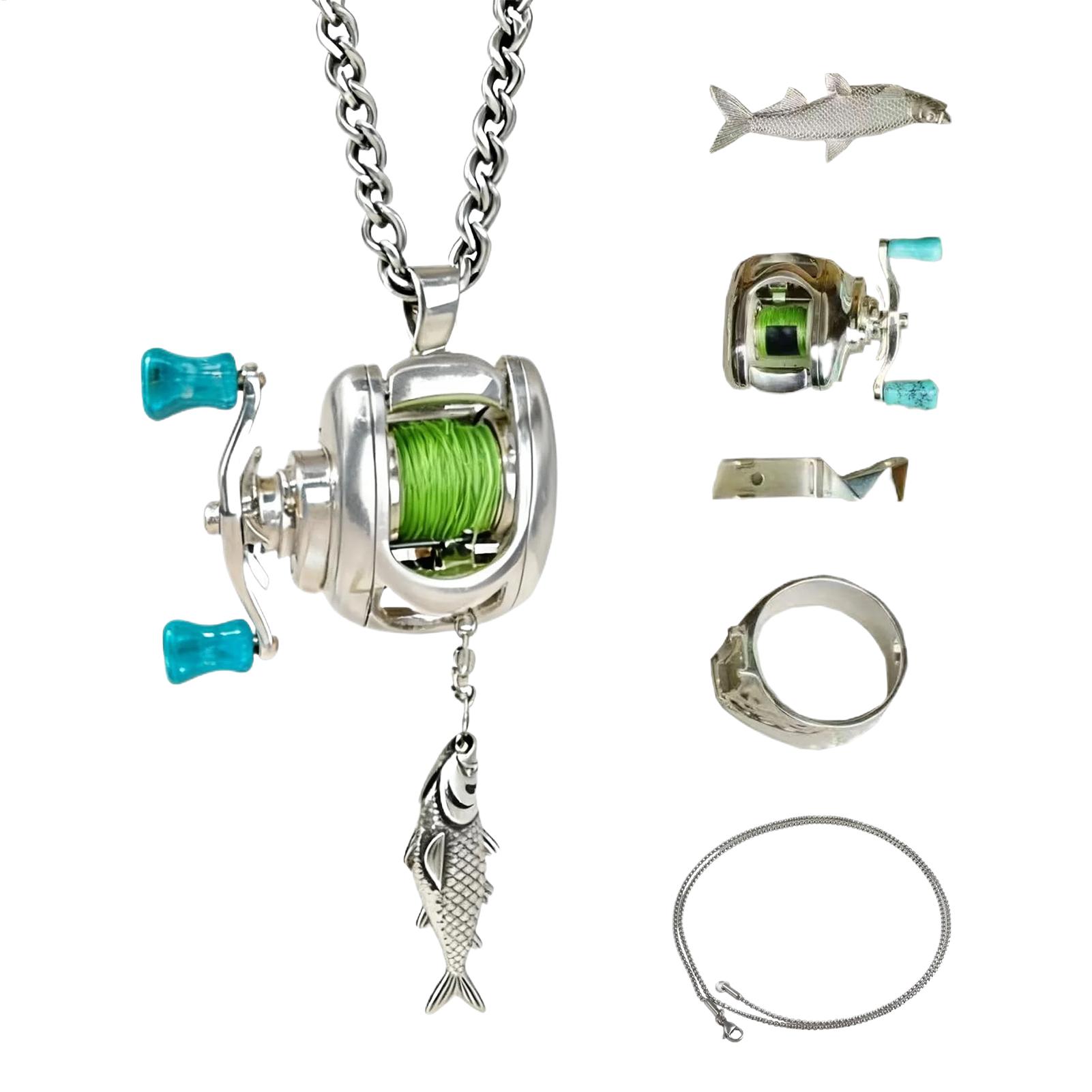 Collier pendentif de pêche 202 - Men'S Fashion Night Out avis et prix