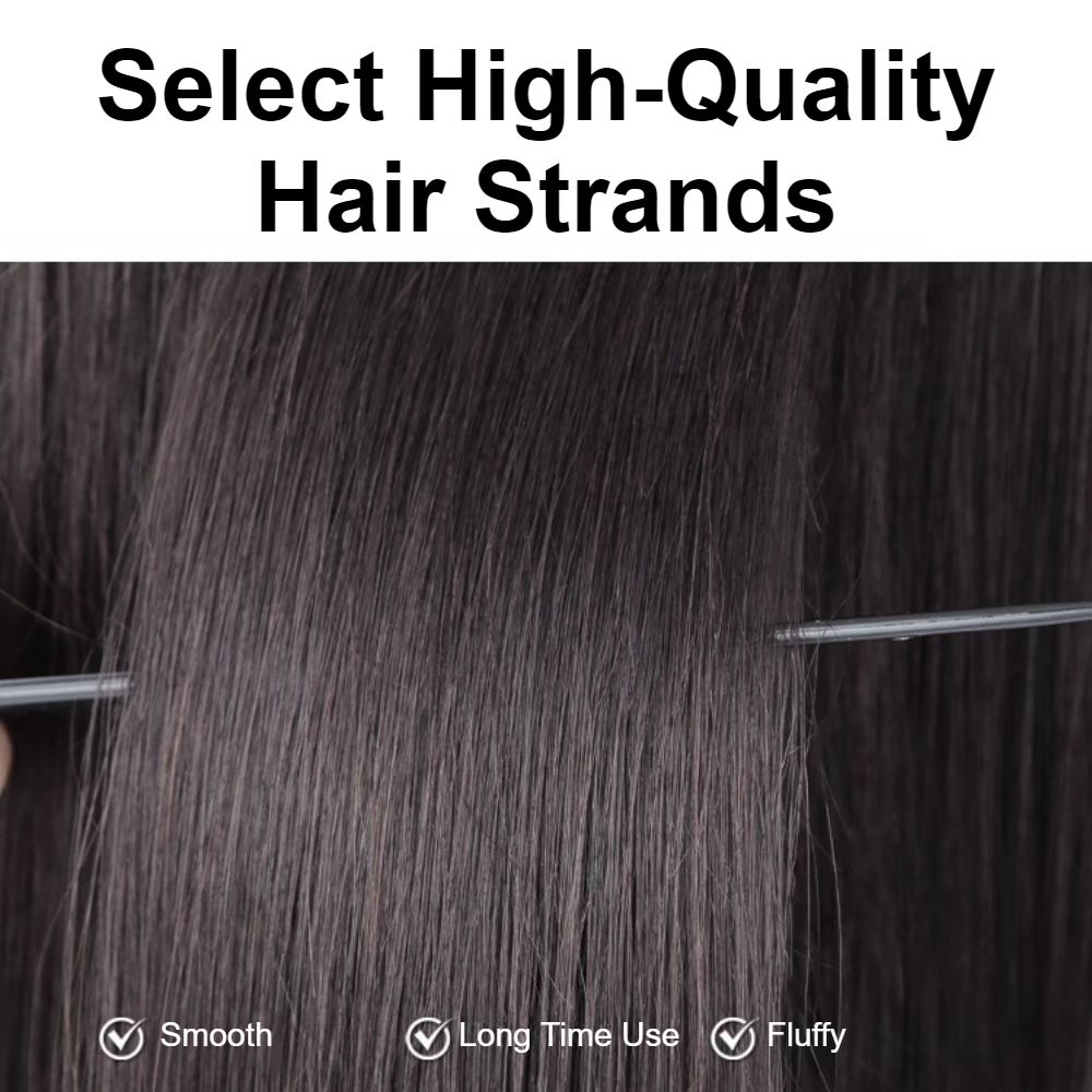 Perruque synthétique lisse pou - Men'S Fashion Korea avis et prix