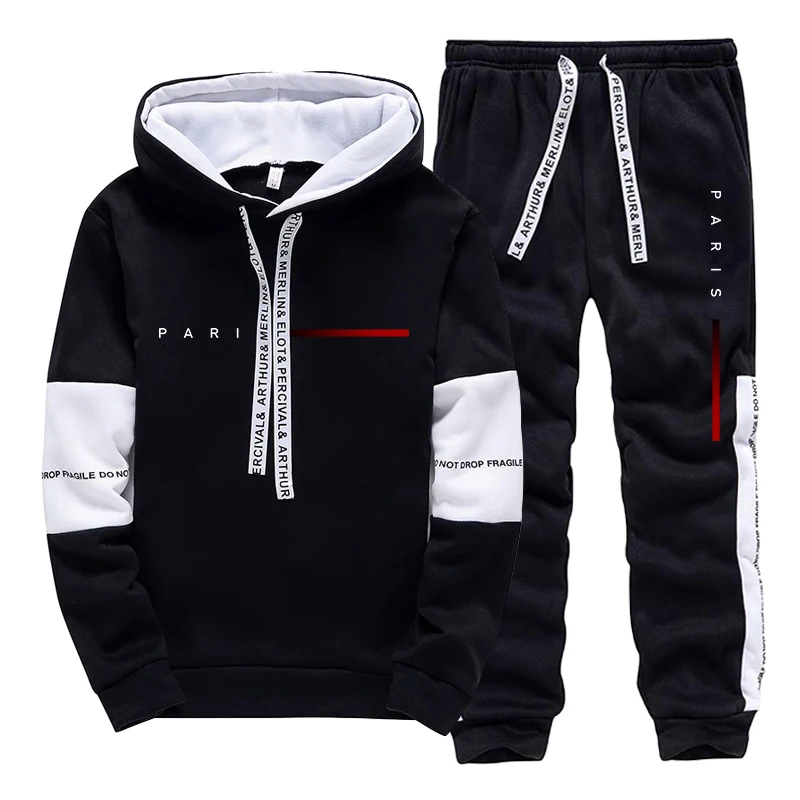 Ensemble streetwear pour homme - Streetwear Hoodie avis et prix