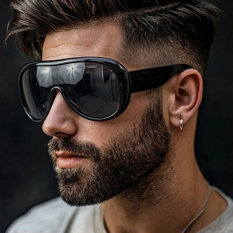Lunettes de soleil œil de chat - Men'S Fashion Y2K avis et prix