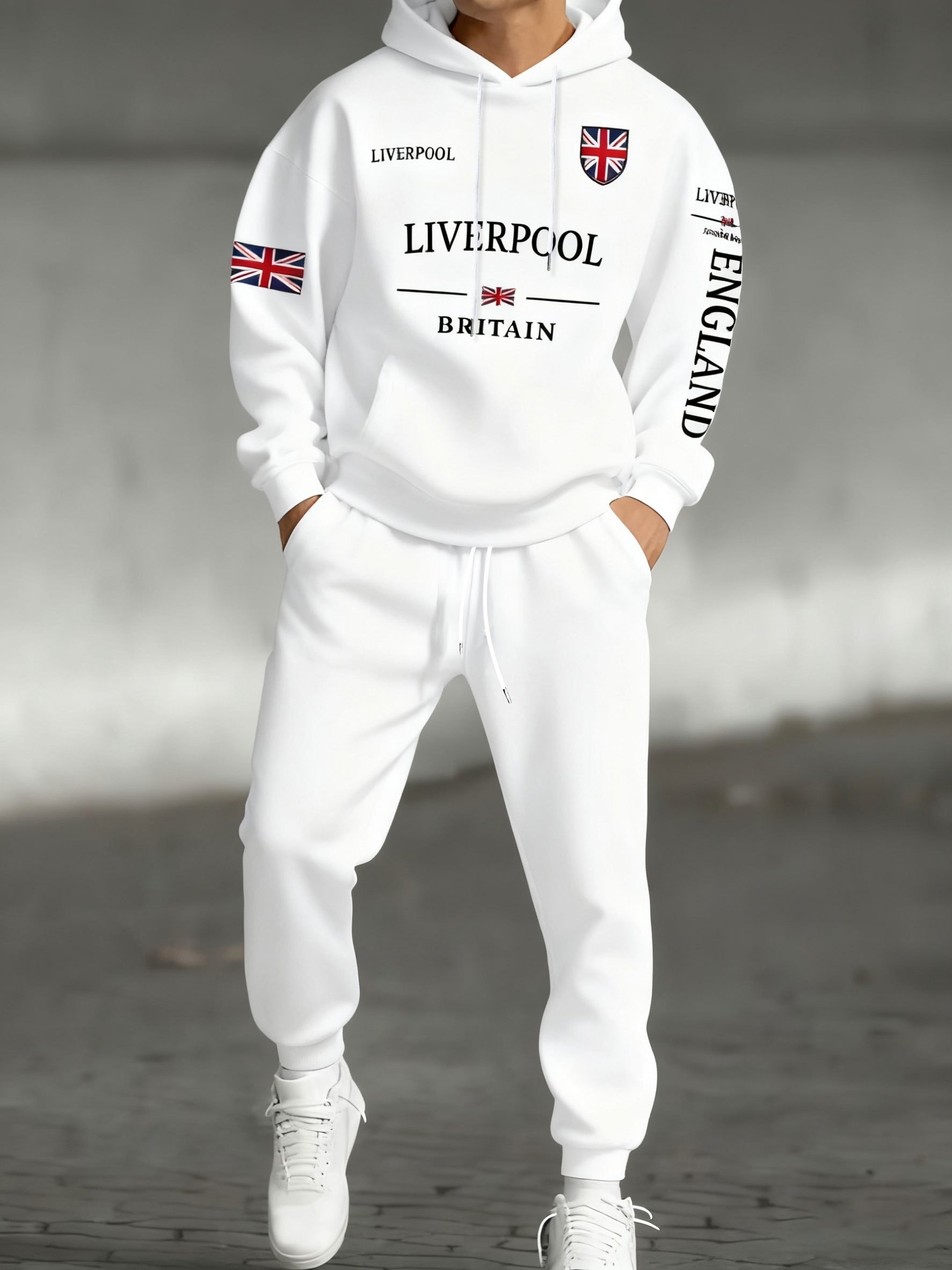 Ensemble de sweat-shirts à cap - Mens Fashion Trends 2026 avis et prix
