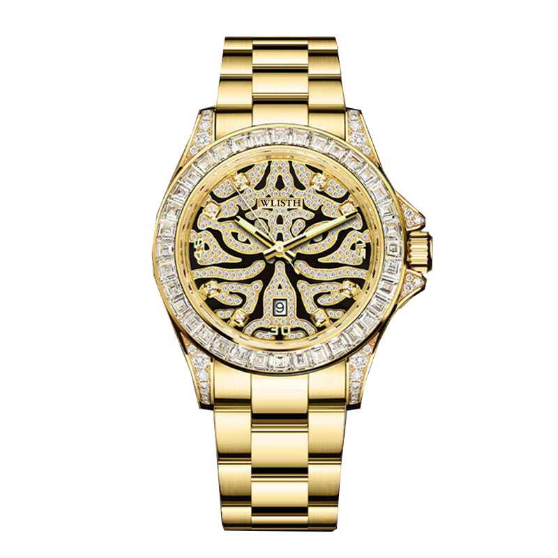 WLISTH luxe hommes montre à Qu - Men'S Fashion Night Out avis et prix