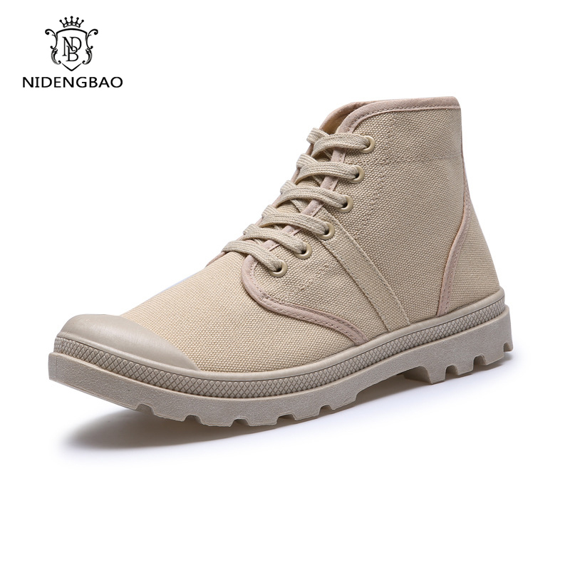 Baskets montantes en toile pou - Mens Fashion Trainers avis et prix
