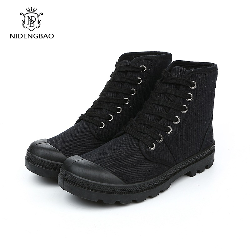 Baskets montantes en toile pou - Mens Fashion Trainers avis et prix