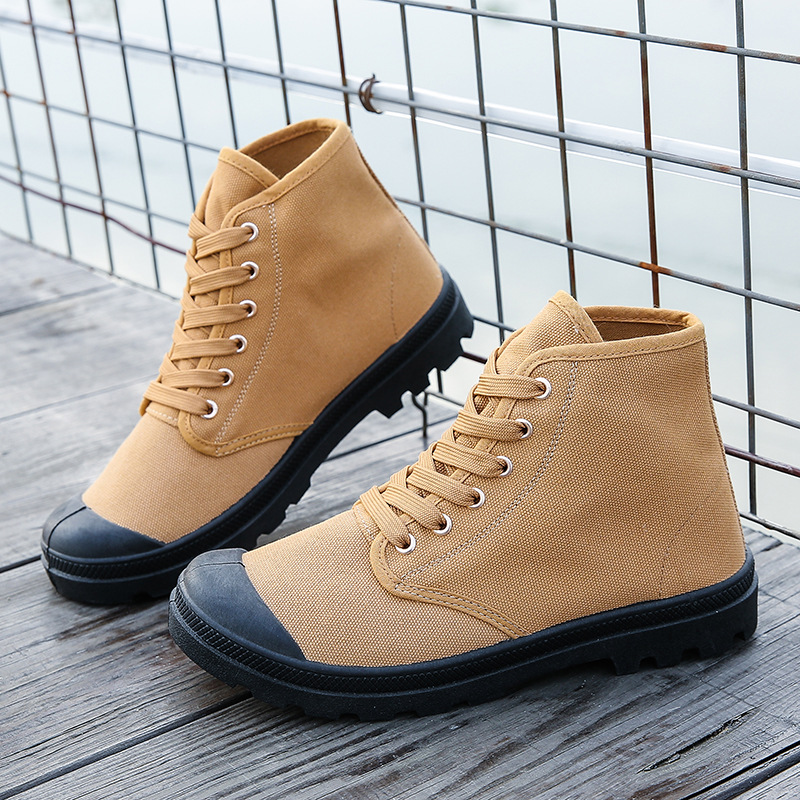 Baskets montantes en toile pou - Mens Fashion Trainers avis et prix