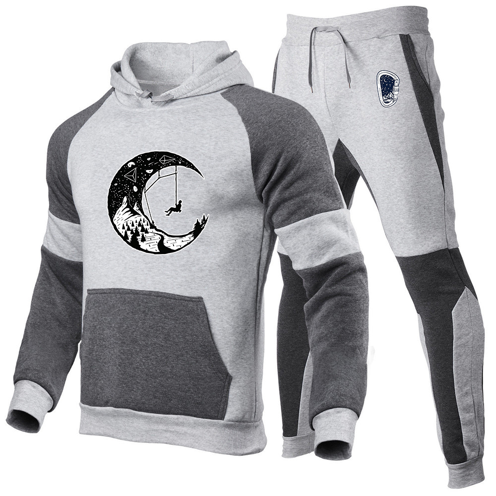 Ensemble sweat à capuche et pa - Men'S Fashion Y2K avis et prix